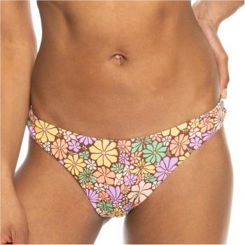 Braguita de bikini de pierna alta Roxy All About Sol mujer naranja verde lila M