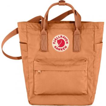 Fjällräven Kanken Totepack 14L unisex en salmón convertible en mochila