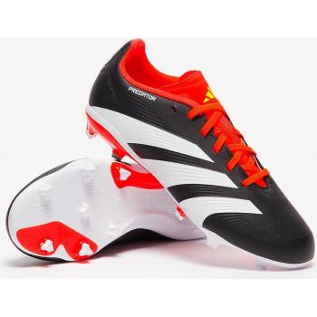 Botas de fútbol para niños adidas Predator League FG, características: diseño específico para jóvenes futbolistas, suela FG (firm ground) ideal para campos de césped natural cortos, tecnología de control en el empeine para un mejor toque del baló