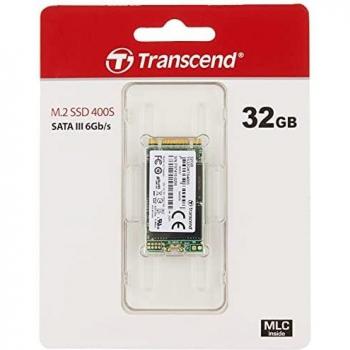 Transcend 32GB M.2 2242 SATA3 SSD MLC (MTS400S)