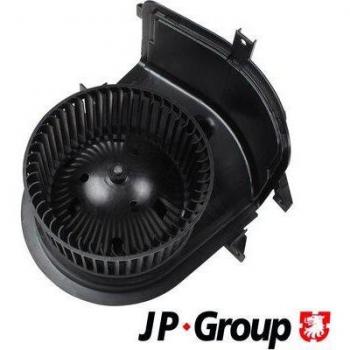 Ventilador habitáculo JP GROUP 1126101100 - Ventilador interior para automóvil, compatible con varios modelos, diseñado para proporcionar un flujo de aire óptimo en el habitáculo, fabricado con materiales de alta calidad para una larga dur