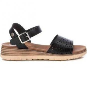 Sandalia de mujer Xti 142912 Negro Hebilla