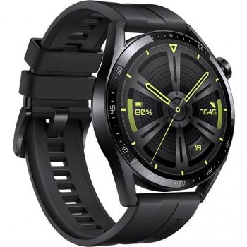 Huawei Watch GT 3 Active Smartwatch 46mm AMOLED Negro GPS