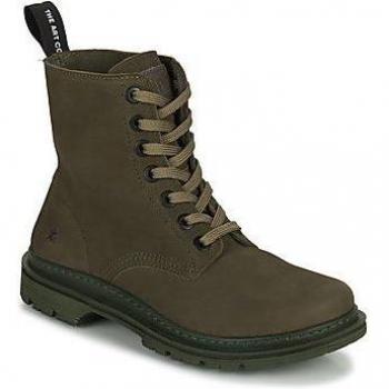 Botines de piel 1891 Birmingham kaki para hombre y mujer, estilo clásico