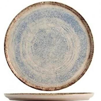 H&H 3241201 Sky, Stoneware - Plato llano (27 cm