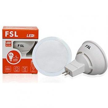 Bombilla LED MR16 - 6W 4000K 510LM 100º CRI80 AC/DC 12V