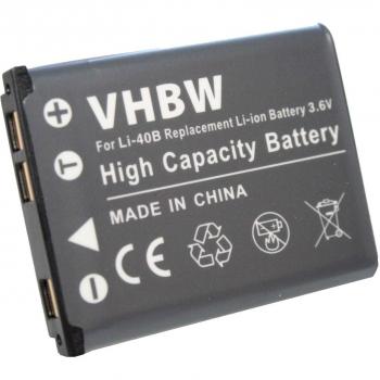 Batería LI-Ion (Ion Litio) para Olympus VH-210, VR-325, VR-330, TG-320, Esta batería es Equivalente a Las Originales: LI-40B LI-42B