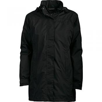 PRO-X Elements Women's Jenna Parka Coat, Black, Size 40