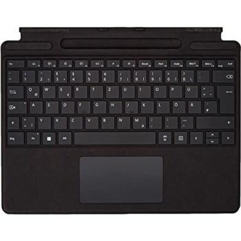 Microsoft Surface Pro Signature Keyboard Funda Con Teclado QWERTZ Alemán para Tablet Surface Pro 8/9/x Color Negro