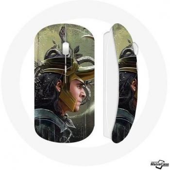 Ratón Inalámbrico Loki Thor Ragnarok con Auriculares Fanart Temporada 1