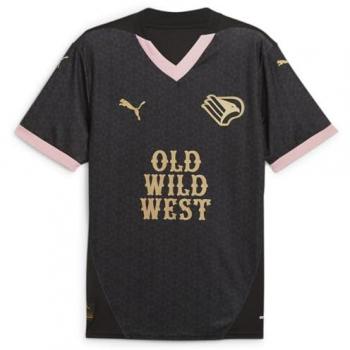 Puma Palermo Away Shirt 2024-25 - Men Jerseys/replicas - Black - Size: Medium