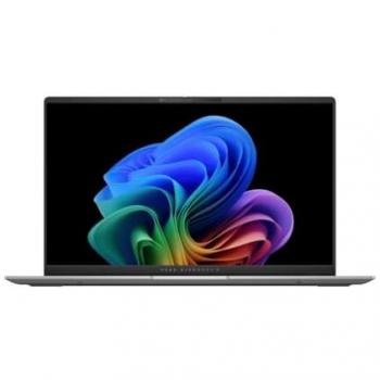 Laptop Asus Vivobook 15.6 OLED Snapdragon X Elite 32GB RAM 1TB SSD Plata