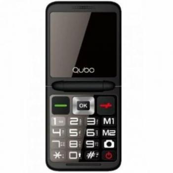 Teléfono Móvil Qubo X-10 para Personas Mayores Azul 32 MB RAM 2,4