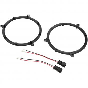 Autoleads Kit de Adaptador de Altavoz Trasero para Audi A3 SAK-1102, 165 mm