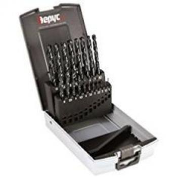 Hepyc 11710000002 - Estuche para taladrado, Ø1-10x0.5mm