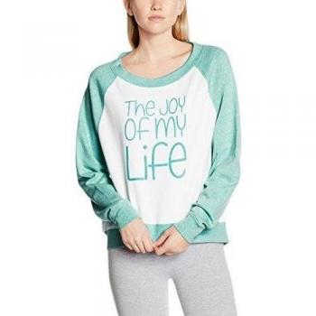 Intimuse Canta, sudadera Mujer, Turquesa