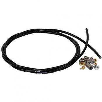 Hope Hydraulic Brake Hose Hbsp172 1 Meter Universal Black 5mm