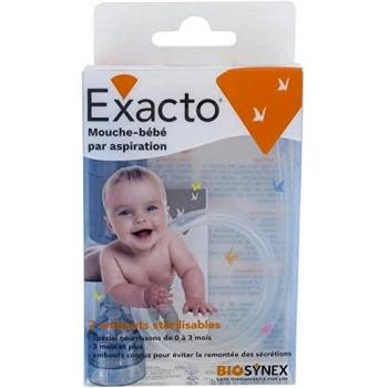Biosynex Baby Nasal Aspirator - Gentle Suction Nose Cleaner