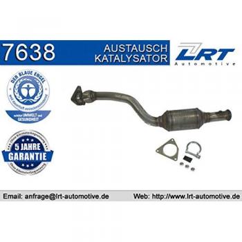 Catalizador LRT 7638 para Renault Laguna 1 y Grandtour