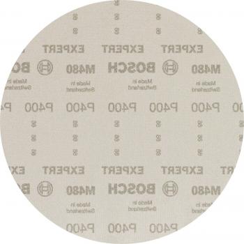 Bosch Malla de Lija EXPERT M480 para Lijadoras de Cartón-yeso 225mm G400 25 Unidades