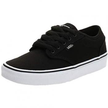 Vans Atwood Men's Black Canvas Sneakers