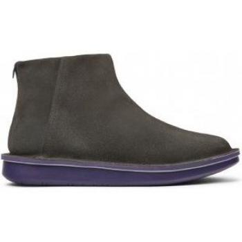 CAMPER Ergo Ankle Boots for Women in Grey Suede - Size 38 (EU) / 7.5 (US)