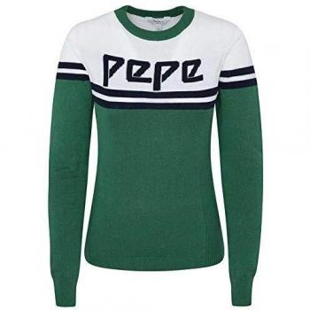 Pepe Jeans Jersey Olimpic Verde para Mujer L Verde