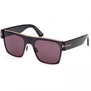 Tom Ford Square Sunglasses Edwin FT1118 01A, Black unisex, Size: 54 MM