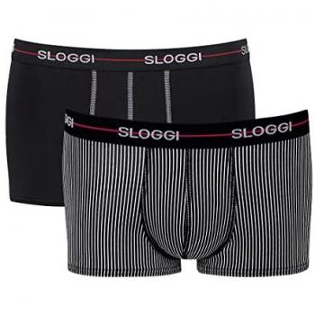 Sloggi Start Low-Rise Boxer Shorts (Pack of 2)