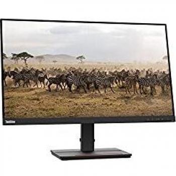 Lenovo ThinkVision S27e-20 - Monitor LED - 27 - 1920 x 1080 Full HD (1080p) - IPS - HDMI, VGA - FreeSync - Garantía de 3 años