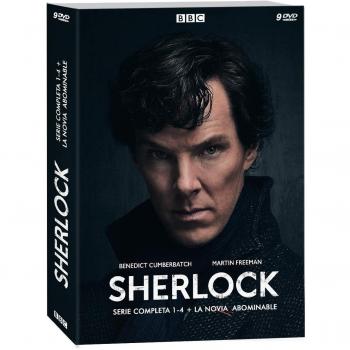 Sherlock - Temporadas 1-4 + La Novia Abominable