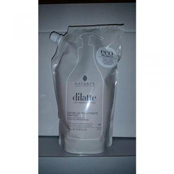 Dilatte Refill jabón líquido nutritivo para manos y rostro 400 ml - Nature's