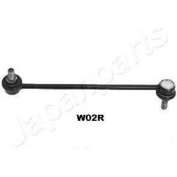 Barra estabilizadora JAPANPARTS SI-W02R, tipo de producto: barra estabilizadora, características: diseño específico para mejorar la estabilidad del vehículo, fabricada con materiales de alta calidad para mayor durabilidad, compatible con diversos mode