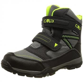 CMP Kids PYRY Snow Boot WP, Botas para Nieve, Gris Antracite Ghiaccio, Talla 26 EU