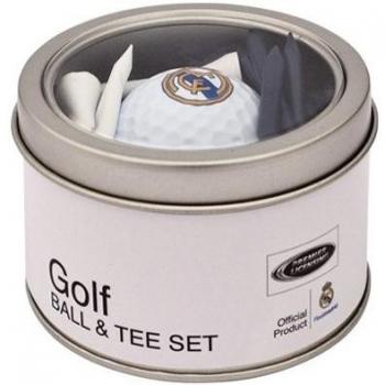 Real Madrid C.F. Madrid - Tee y bola de golf