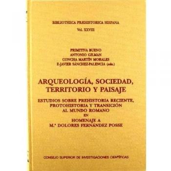 Arqueología, sociedad, territorio y paisaje : estudios sobre prehistoria reciente, protohistoria y transición al mundo romano: Estudios sobre ... romano: 28