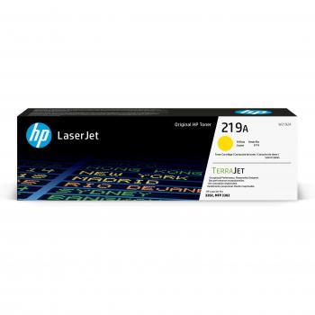 Cartucho de Tóner Original HP LaserJet 219A amarillo