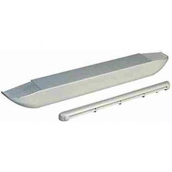 Kit Aireador Acústico Nicoll 22m3/h db42 Blanco para Atornillar en PVC Antiv UV y Poliestireno