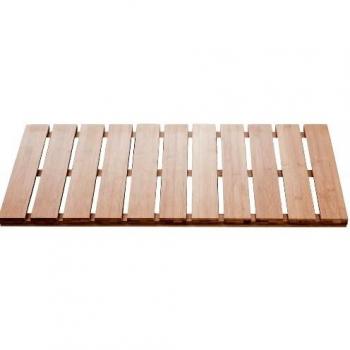Alfombra de baño RIDDER Grating Nature de madera 72x38 cm