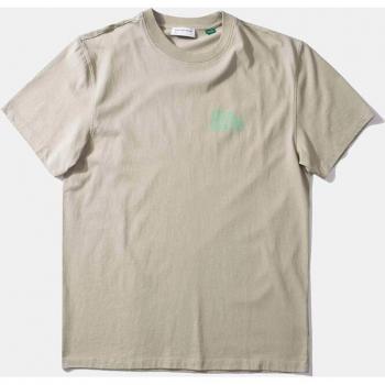 Camiseta de hombre Edmmond Studios Periscope Taupe, color marrón claro, manga corta