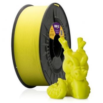 Winkle Bobina de Filamento PLA HD 1.75mm 300gr Amarillo Fluorescente