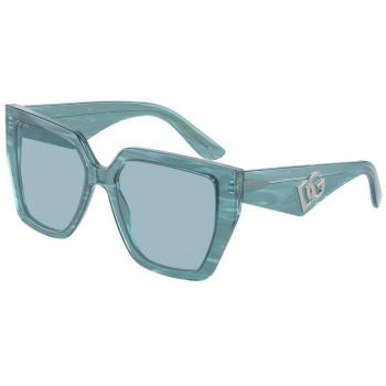 Dolce & Gabbana DG4438F Asian Fit 3406E3 Women's Sunglasses Blue Size 55
