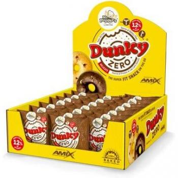 Amix Mr Popper's Dunky Zero Chocolate Negro Donut 20x70g