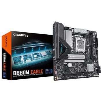 Placa Base Gigabyte B860M EAGLE Micro-ATX DDR5 para Procesadores Intel LGA 1851