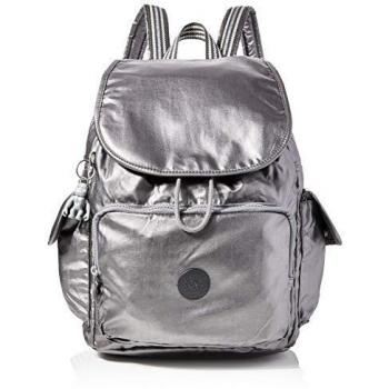 Kipling City Pack, Mochilas para Mujer, Negro