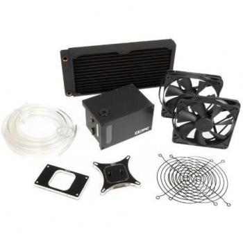 Xspc raystorm 750 ex280 sistema de refrigeracion liquida para el ordenador radiador diametro del ventilador 140 mm negro