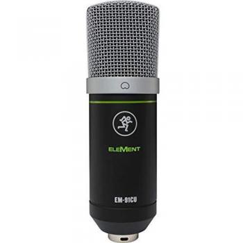 Mackie EM-91CU Element Series USB Uni-Directional Condenser Microphone