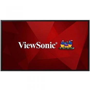 Pantalla Digital ViewSonic CDE5520, 55 Pulgadas, IPS, 4K Ultra HD, Color Negro
