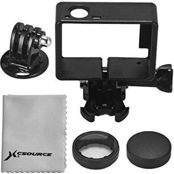 XCSOURCE® Marco de Frontera Standard Monte Vivienda de Piel Protectora + Adaptador de Trípode para GoPro héroe 3 de 3 + 4 OS 253