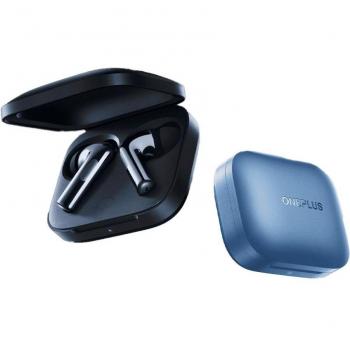 OnePlus Buds 3 Auriculares inalámbricos con Bluetooth® 5.3, Audio Hi-Res con LHDC 5.0, Hasta 44 horas de reproducción, Cancelación de ruido adaptable inteligente de hasta 49 dB